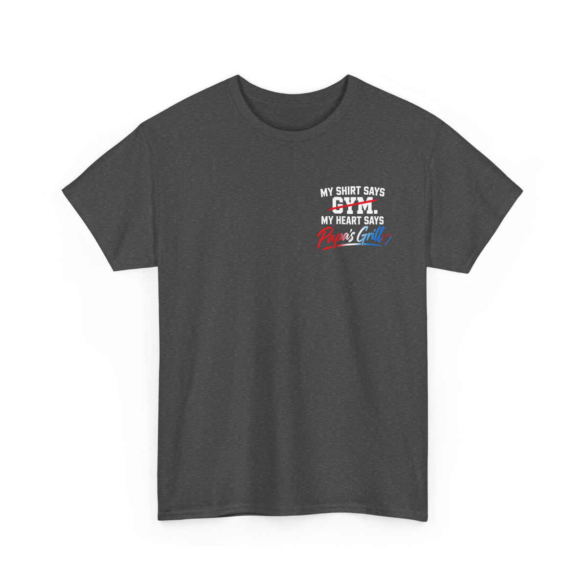 Papa's Grill — 37 Fries Ago Tee