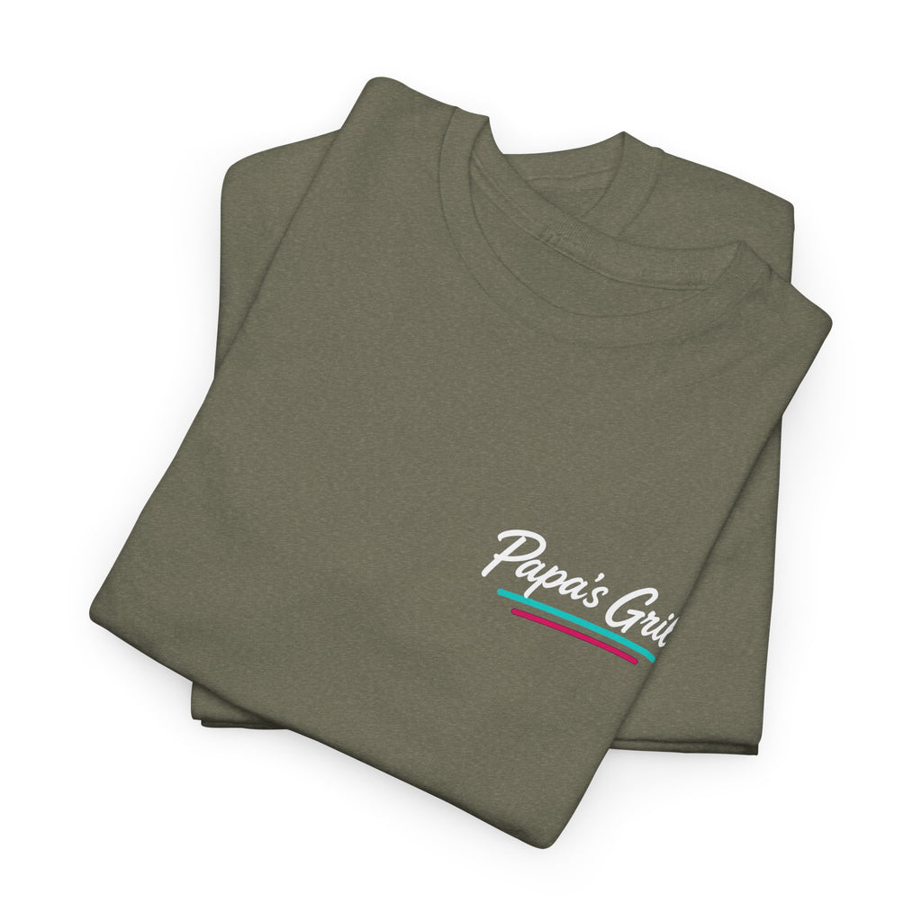 Papa's Grill — Great At Sharing Tee