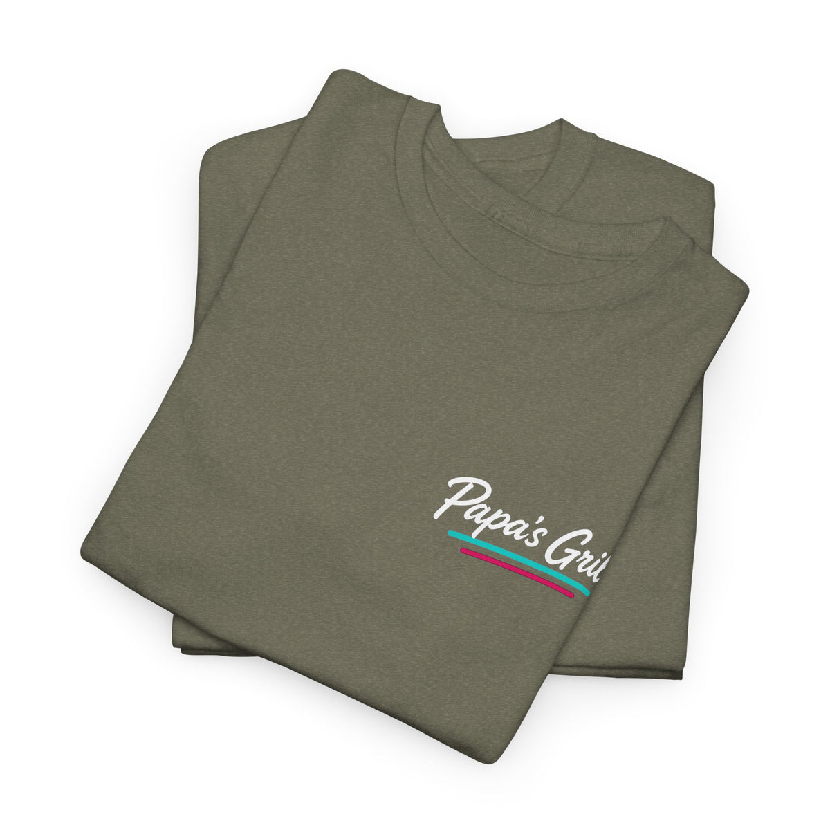 Papa's Grill — Great At Sharing Tee