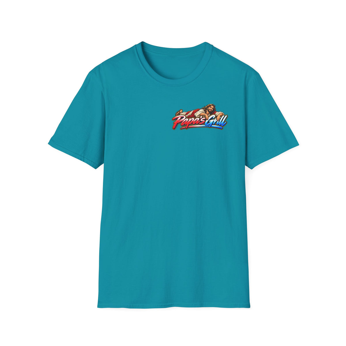 Papa's Grill — Signature Logo Tee
