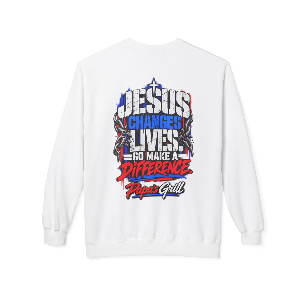 Unisex Midweight Softstyle Fleece Crewneck Sweatshirt