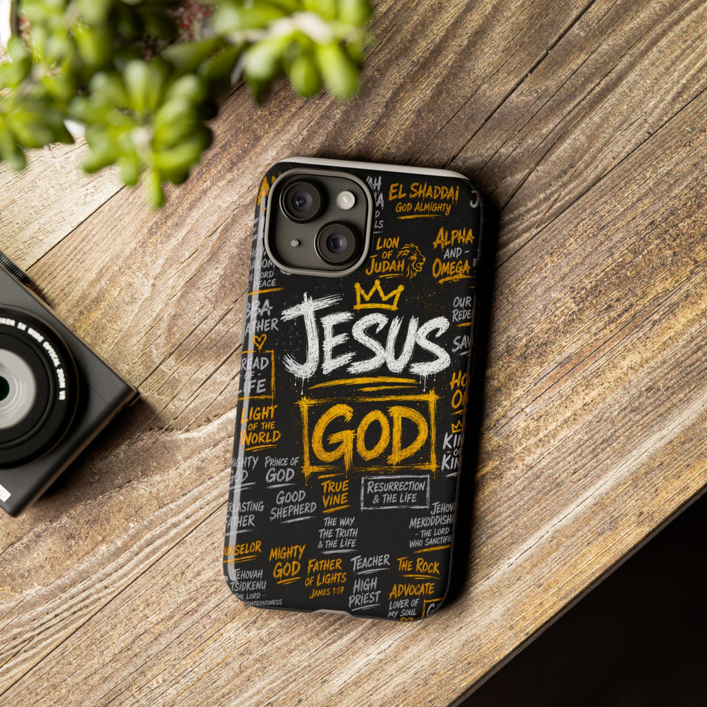 Papa's Grill — Jesus Is God Tough Case