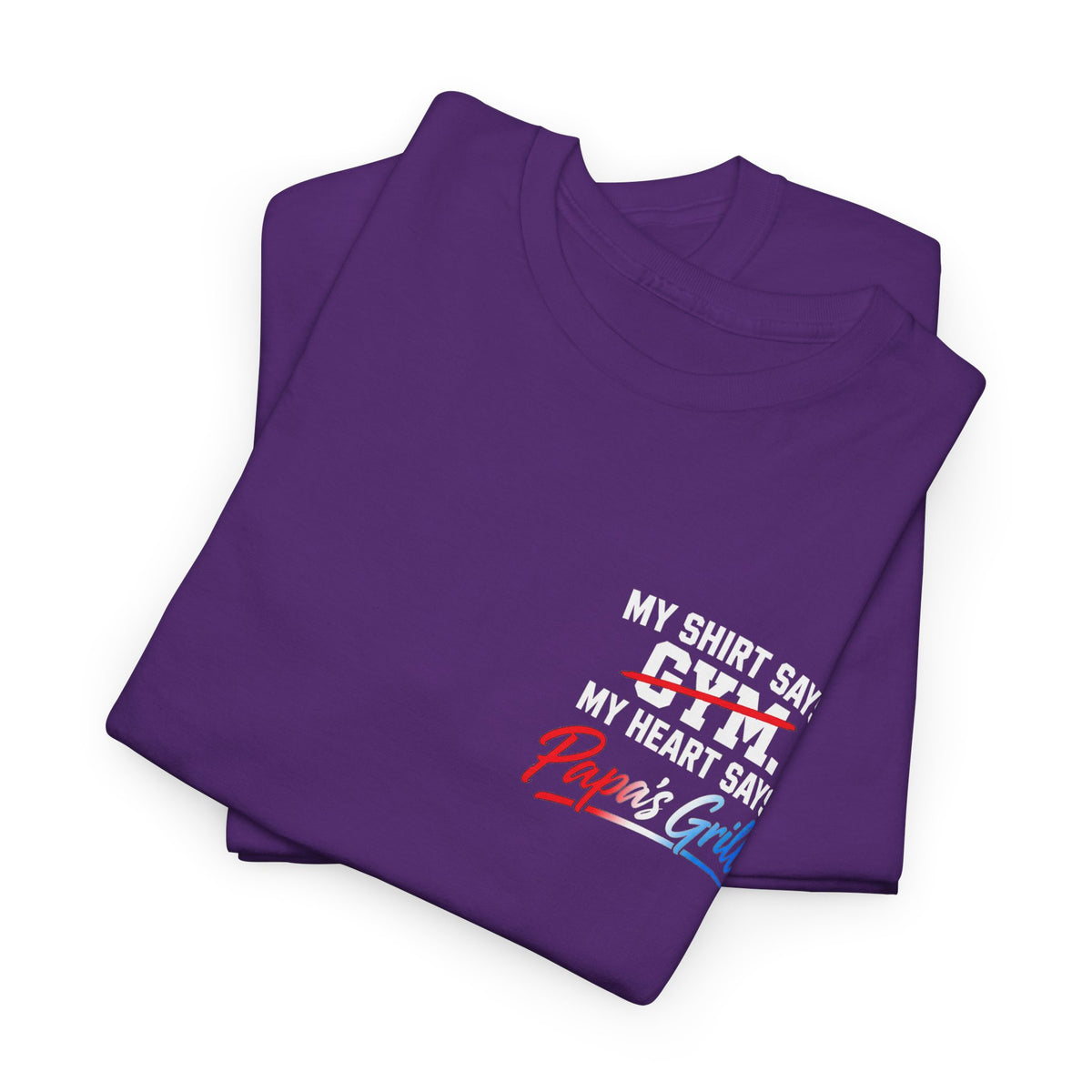 Papa's Grill — 37 Fries Ago Tee
