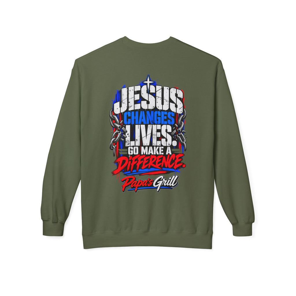 Unisex Midweight Softstyle Fleece Crewneck Sweatshirt