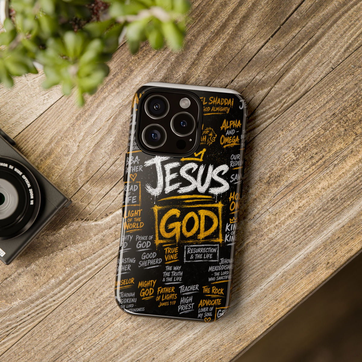 Papa's Grill — Jesus Is God Tough Case
