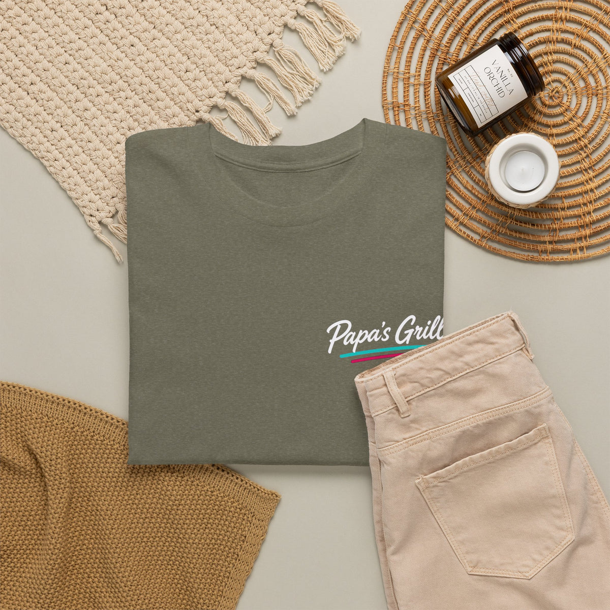 Papa's Grill — Great At Sharing Tee