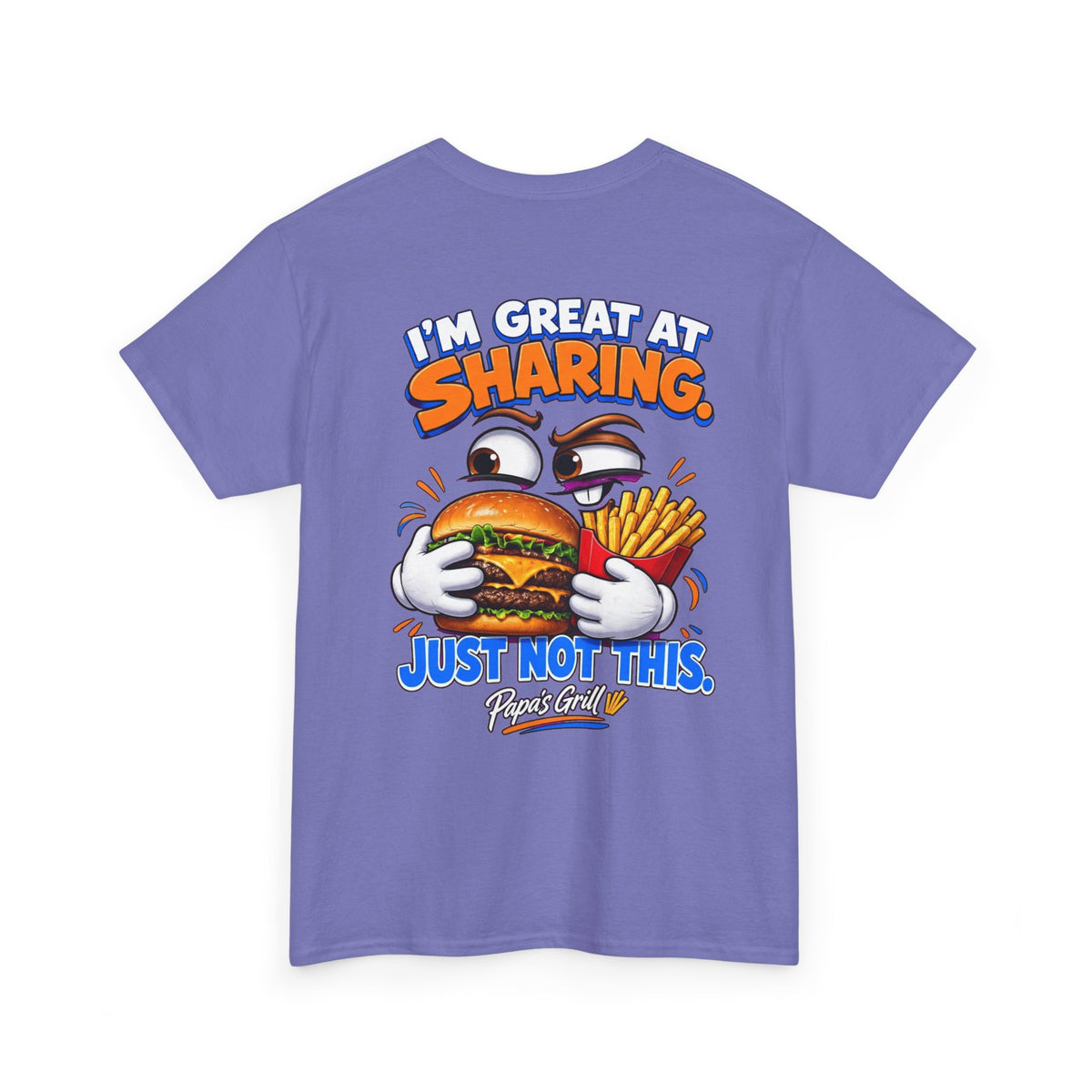 Papa's Grill — Great At Sharing Tee