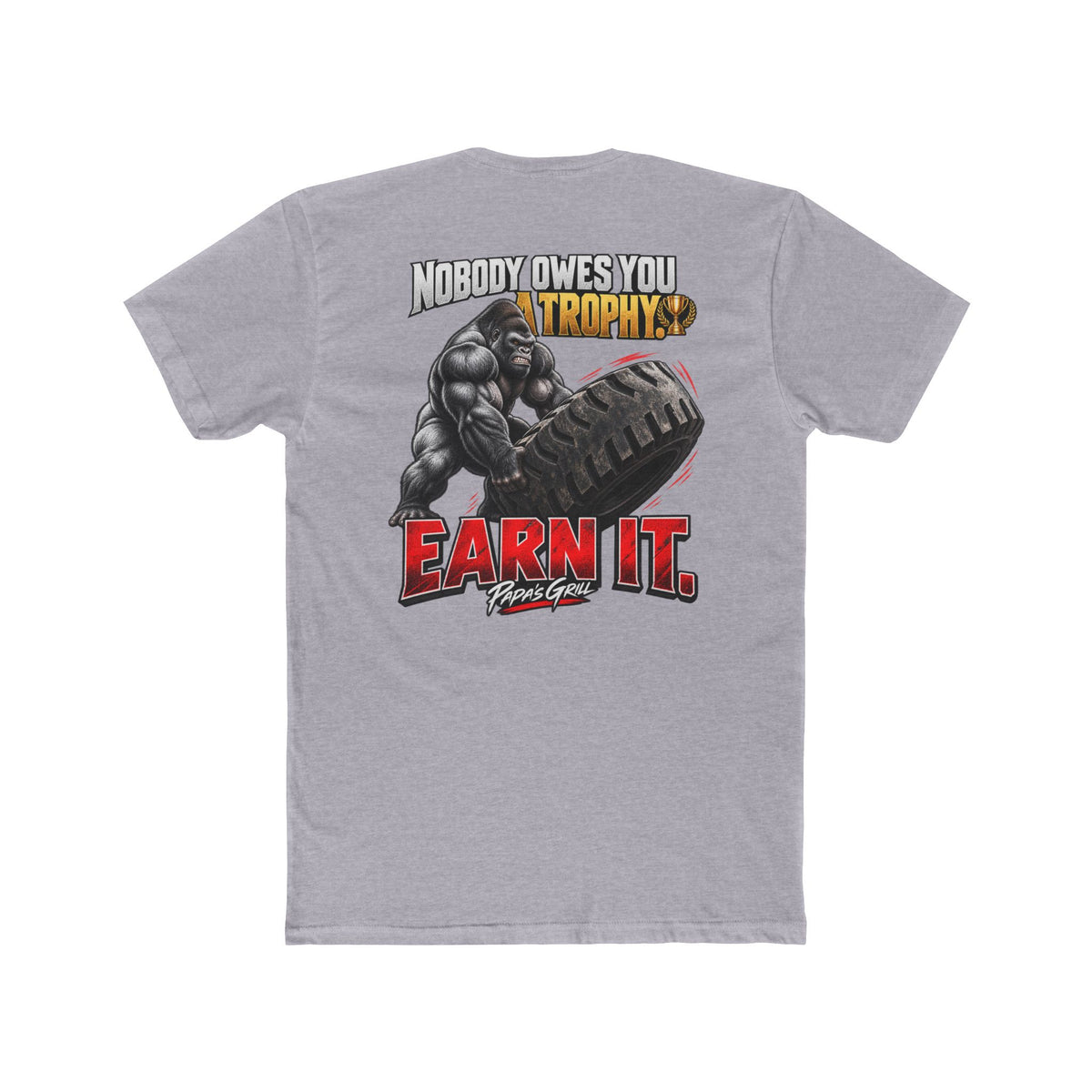 Papa's Grill — Put In The Work Tee