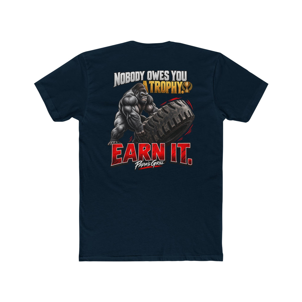 Papa's Grill — Put In The Work Tee