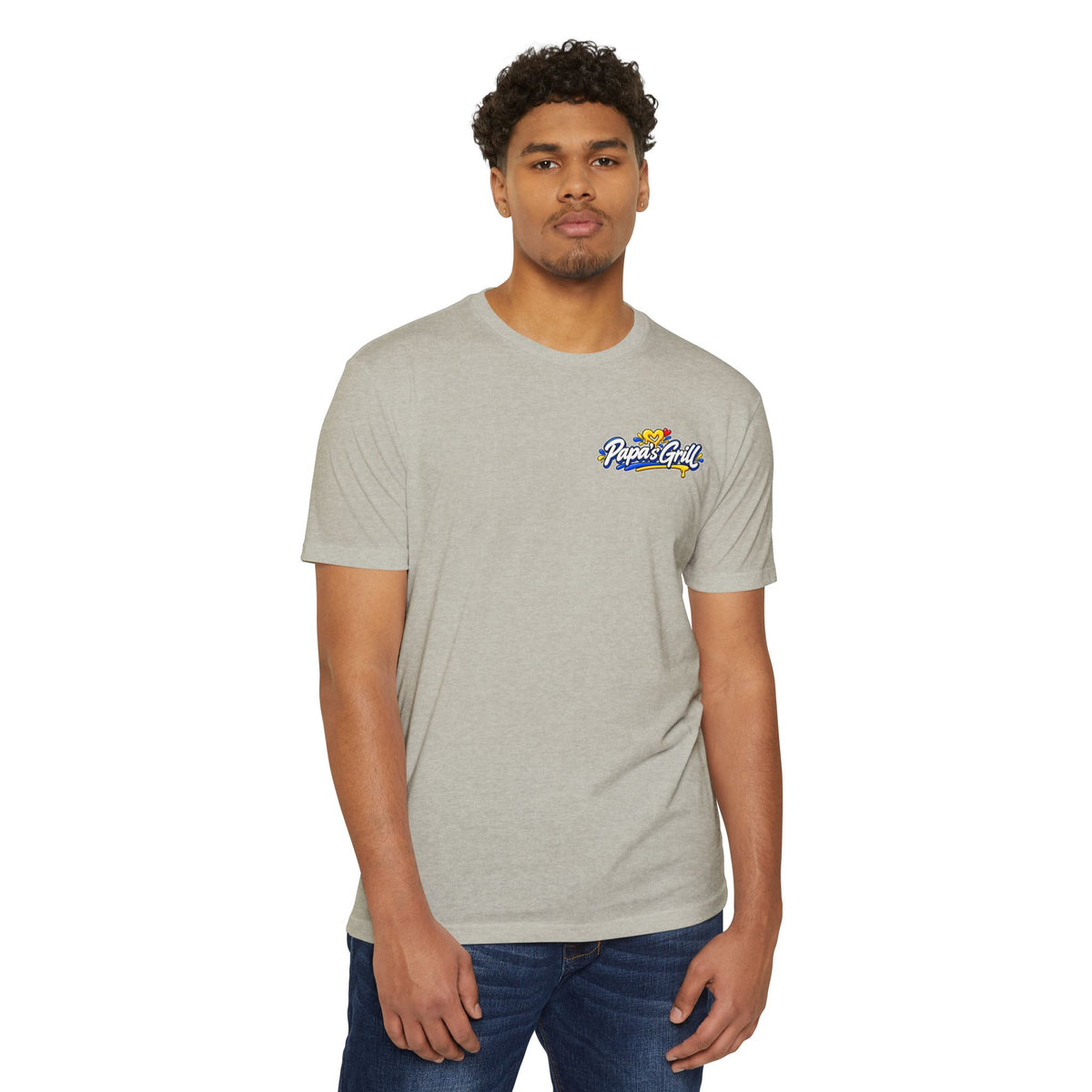 Papa's Grill — Love At First Bite Tee