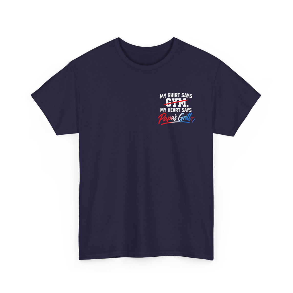 Papa's Grill — 37 Fries Ago Tee