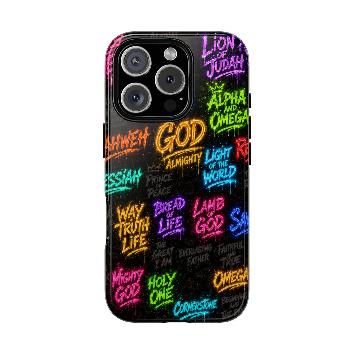 Papa's Grill — Names of Jesus Tough Case