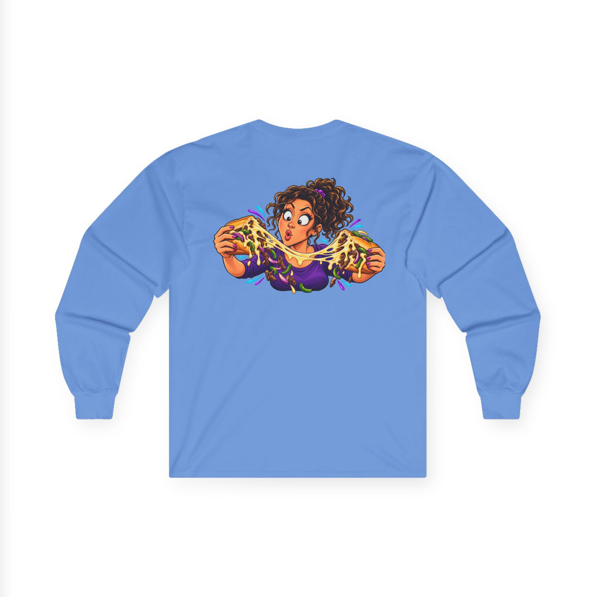 Papa's Grill — I'm Just Here For The Buns Long Sleeve Tee