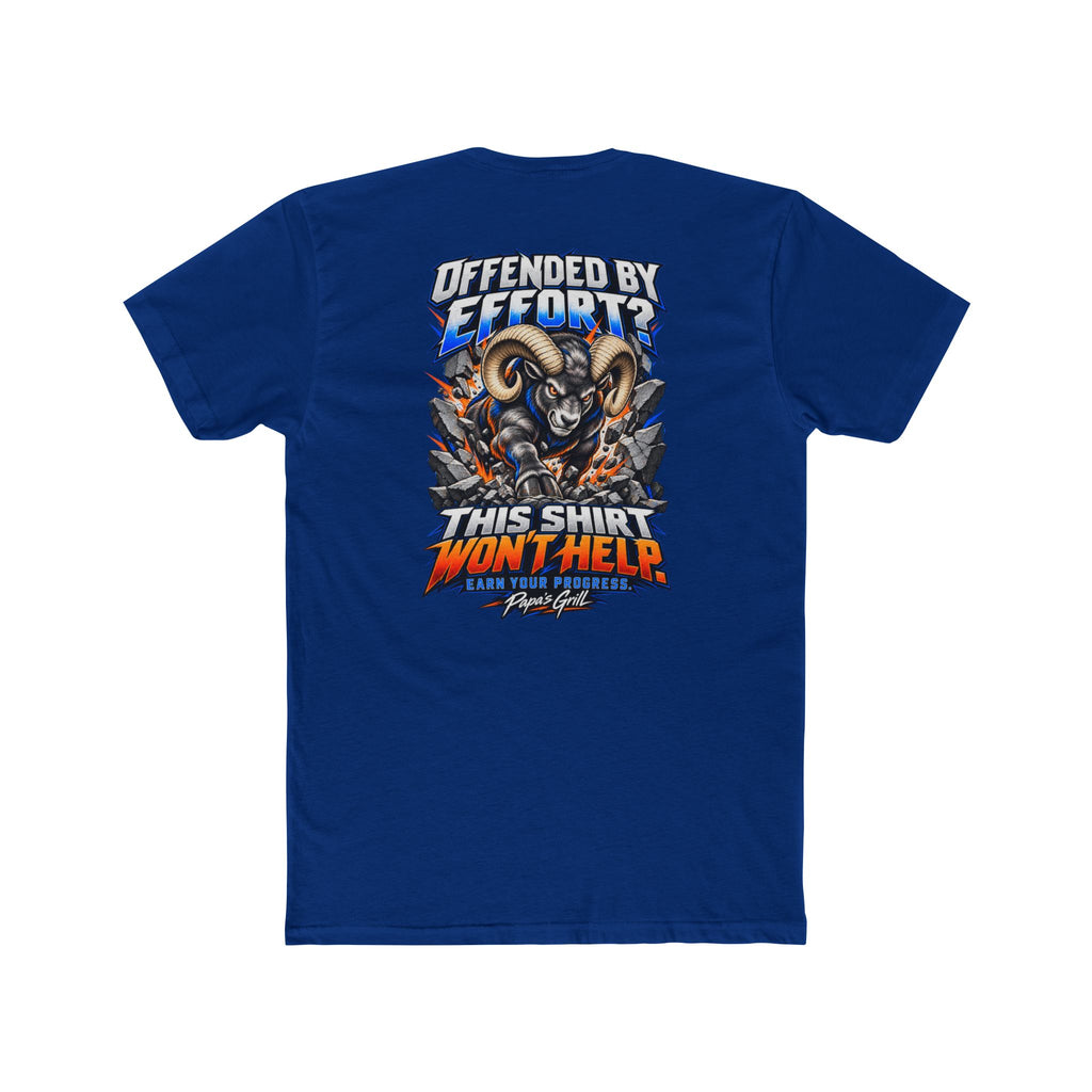 Papa's Grill — Offended By Effort Tee