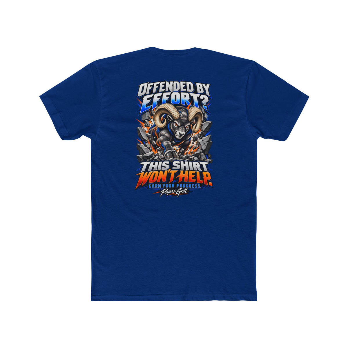 Papa's Grill — Offended By Effort Tee
