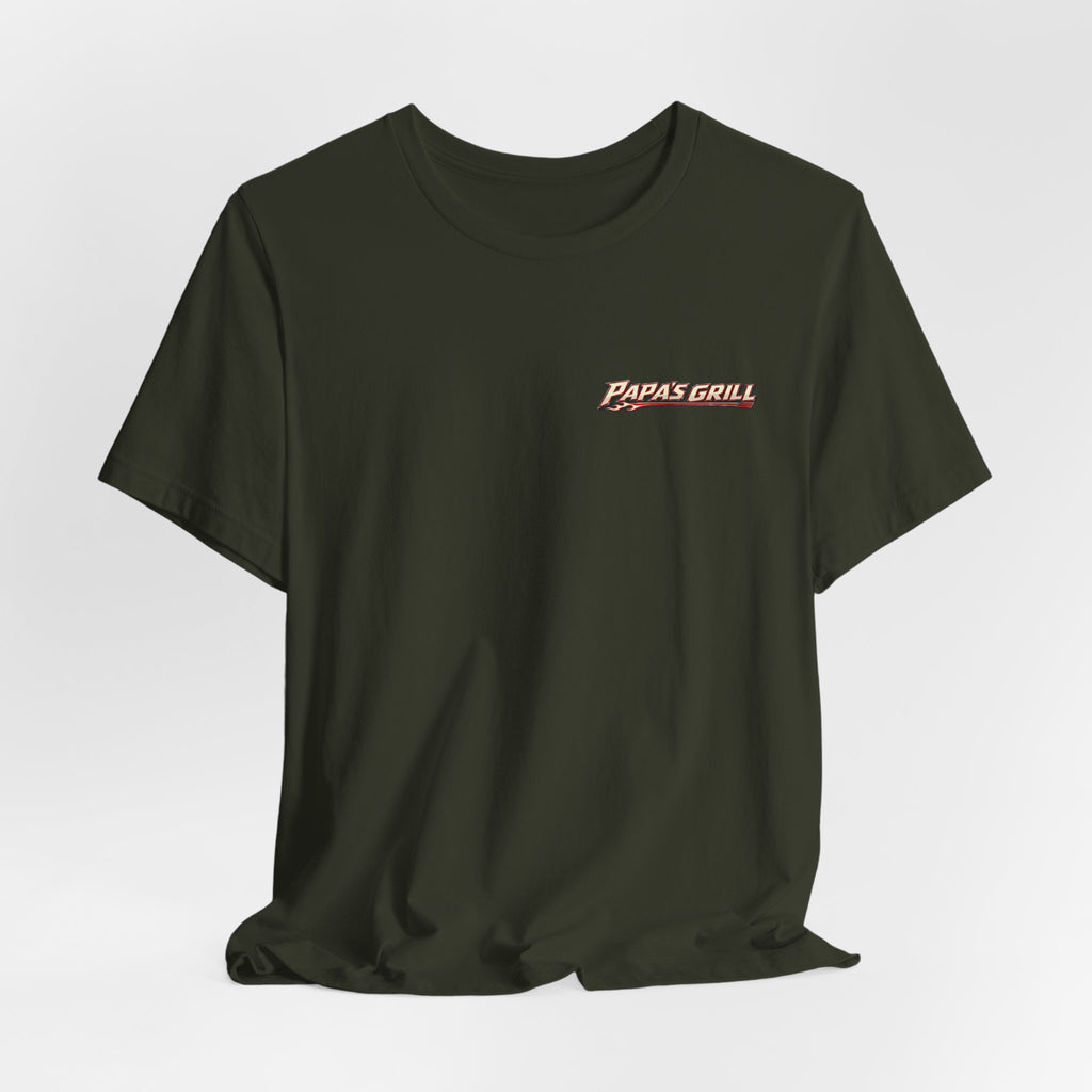 Papa's Grill — Fast Lane Fresh Food Tee