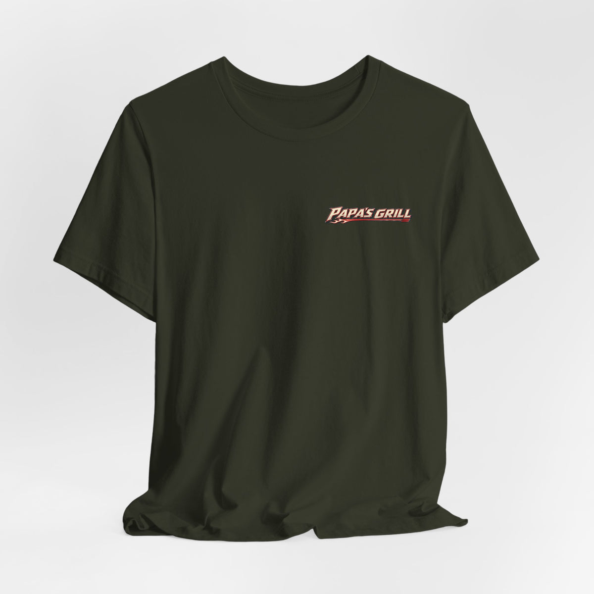 Papa's Grill — Fast Lane Fresh Food Tee