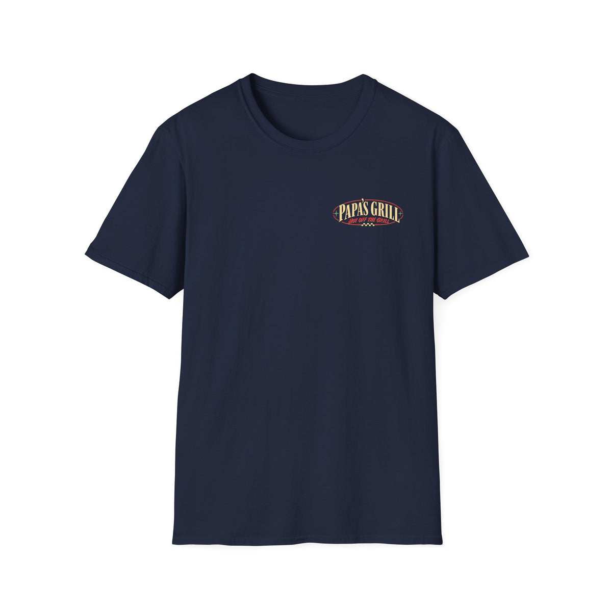 Papa's Grill — Hot Off The Grill Tee