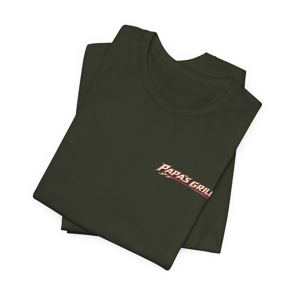 Papa's Grill — Fast Lane Fresh Food Tee