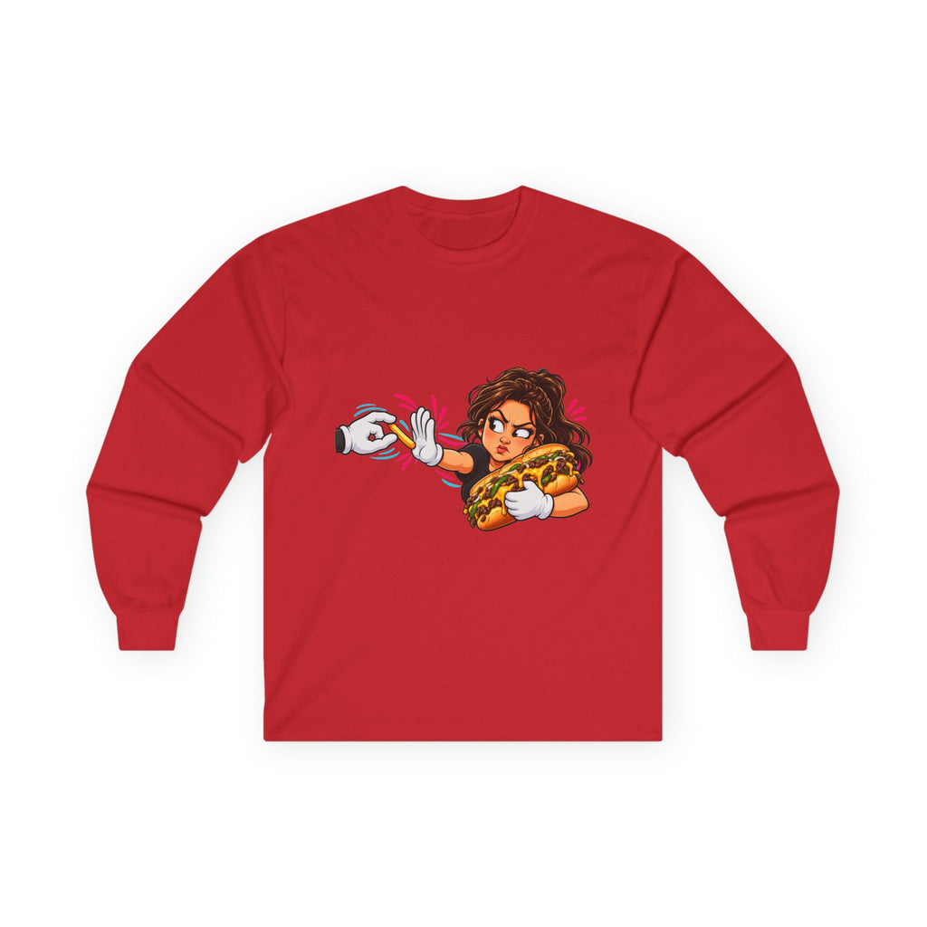 Papa's Grill — I'm Just Here For The Buns Long Sleeve Tee