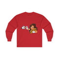 Papa's Grill — I'm Just Here For The Buns Long Sleeve Tee