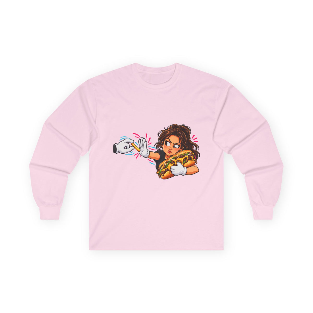 Papa's Grill — I'm Just Here For The Buns Long Sleeve Tee