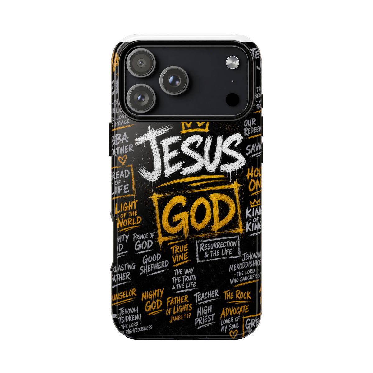 Papa's Grill — Jesus Is God Tough Case