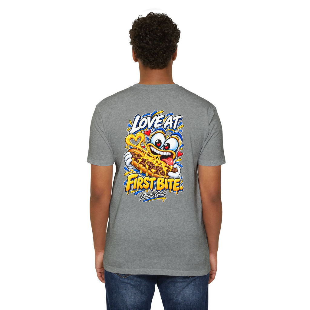 Papa's Grill — Love At First Bite Tee