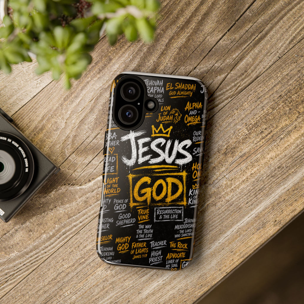 Papa's Grill — Jesus Is God Tough Case