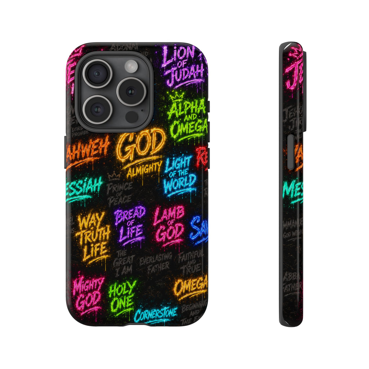 Papa's Grill — Names of Jesus Tough Case
