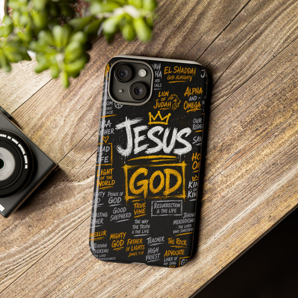 Papa's Grill — Jesus Is God Tough Case