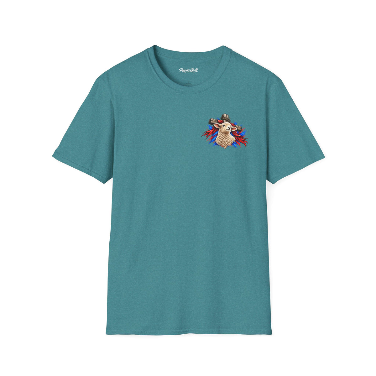 Papa's Grill — Fear Not Little Flock Tee