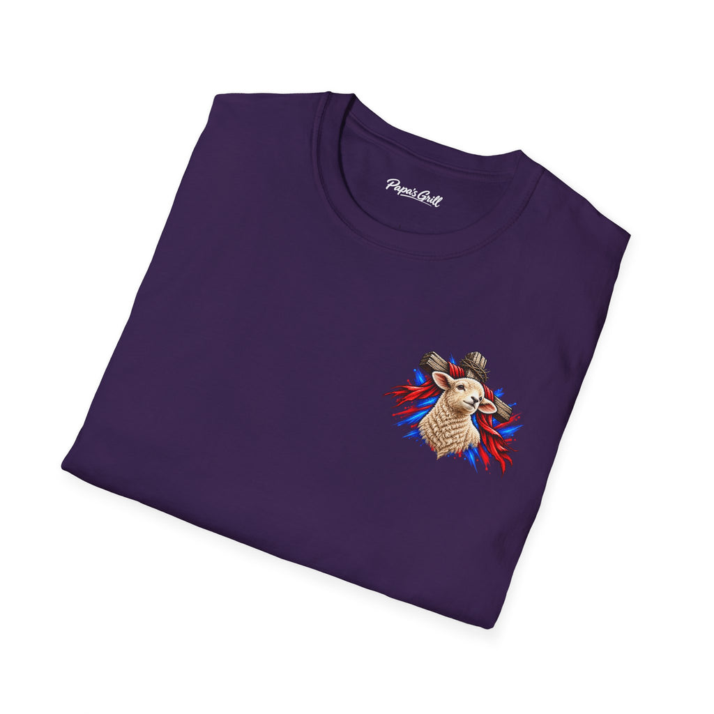 Papa's Grill — Fear Not Little Flock Tee