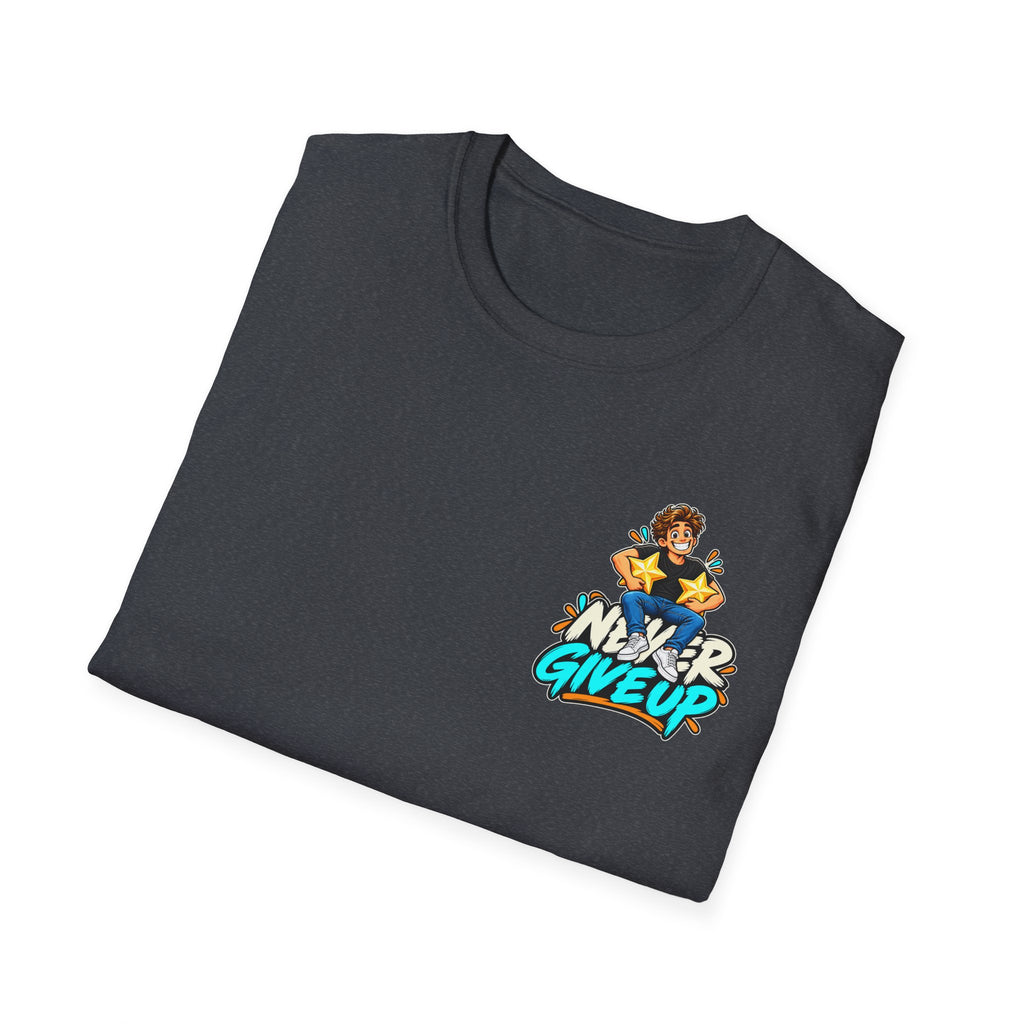 Papa's Grill — Big Dreams Small Steps Tee