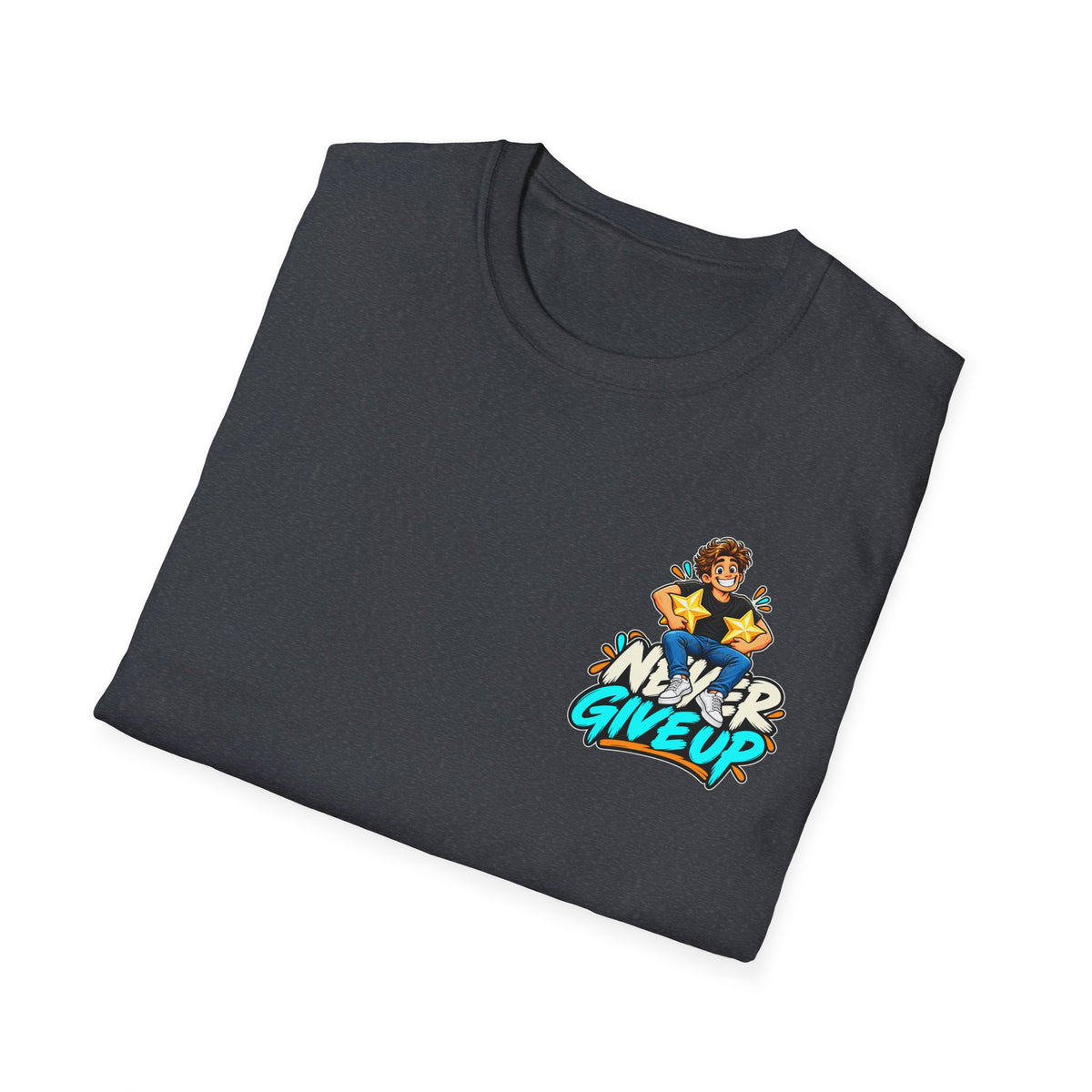 Papa's Grill — Big Dreams Small Steps Tee