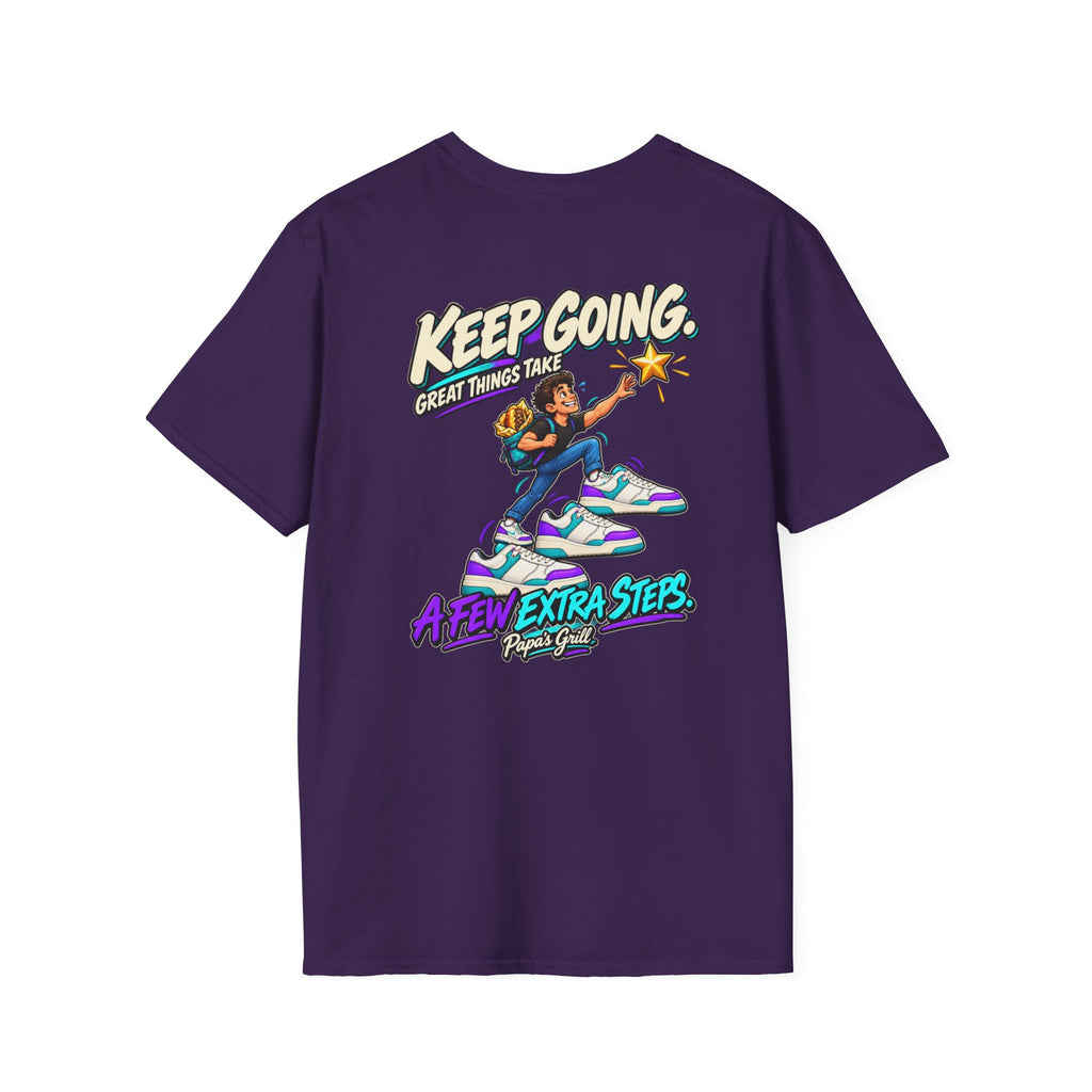 Papa's Grill — Keep Going Tee