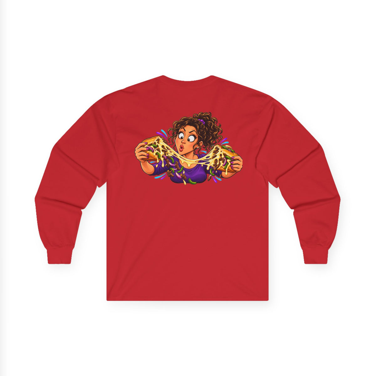 Papa's Grill — I'm Just Here For The Buns Long Sleeve Tee