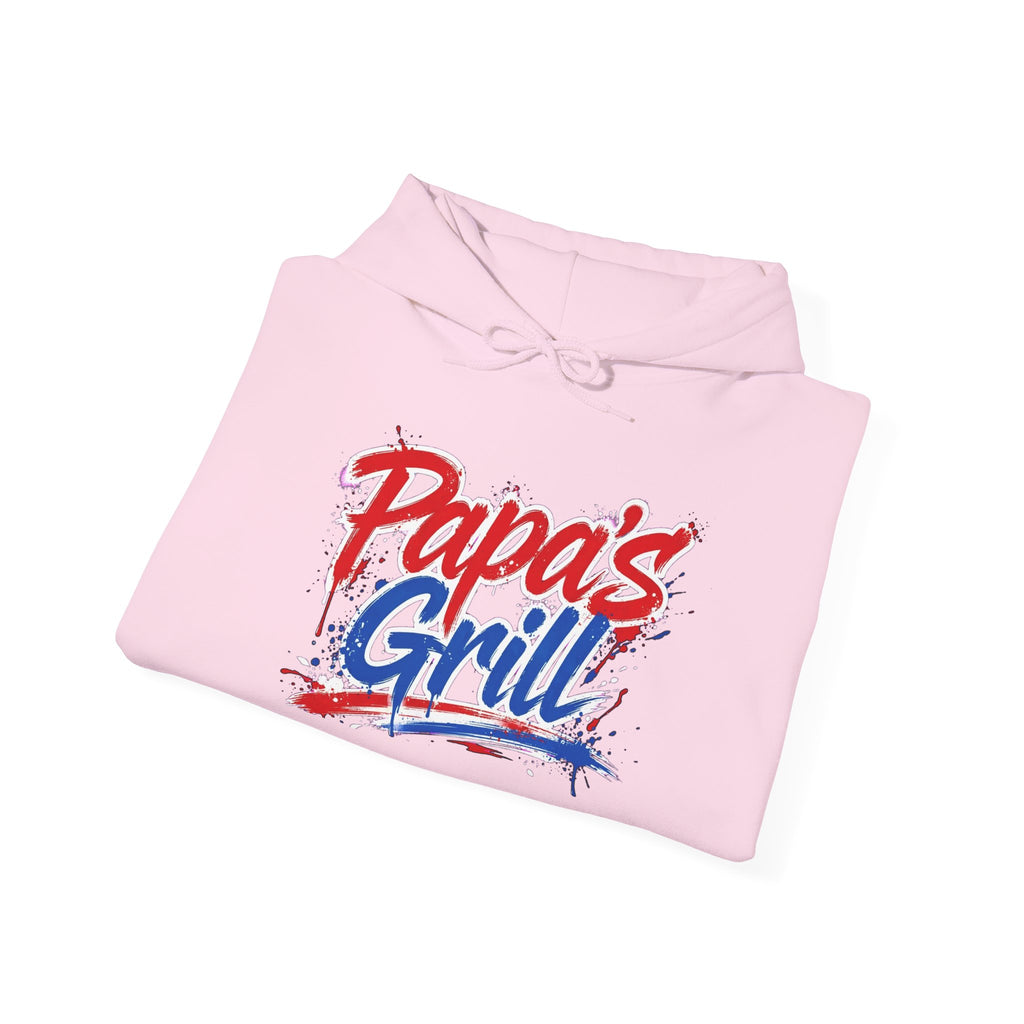 Papa's Grill — Teach Inspire Repeat Hoodie