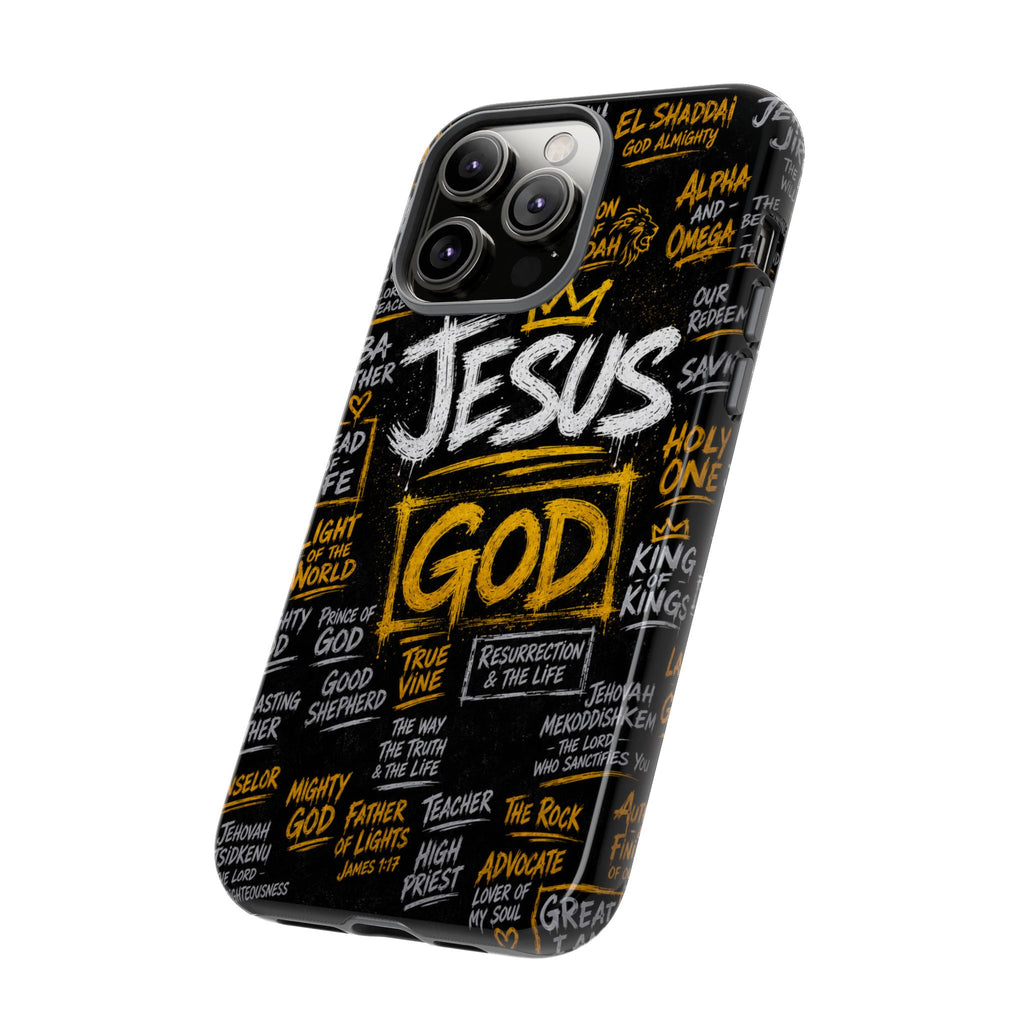 Papa's Grill — Jesus Is God Tough Case