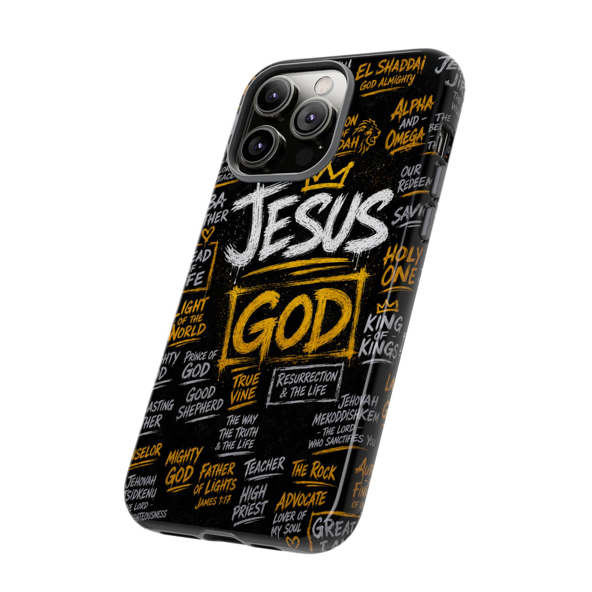 Papa's Grill — Jesus Is God Tough Case