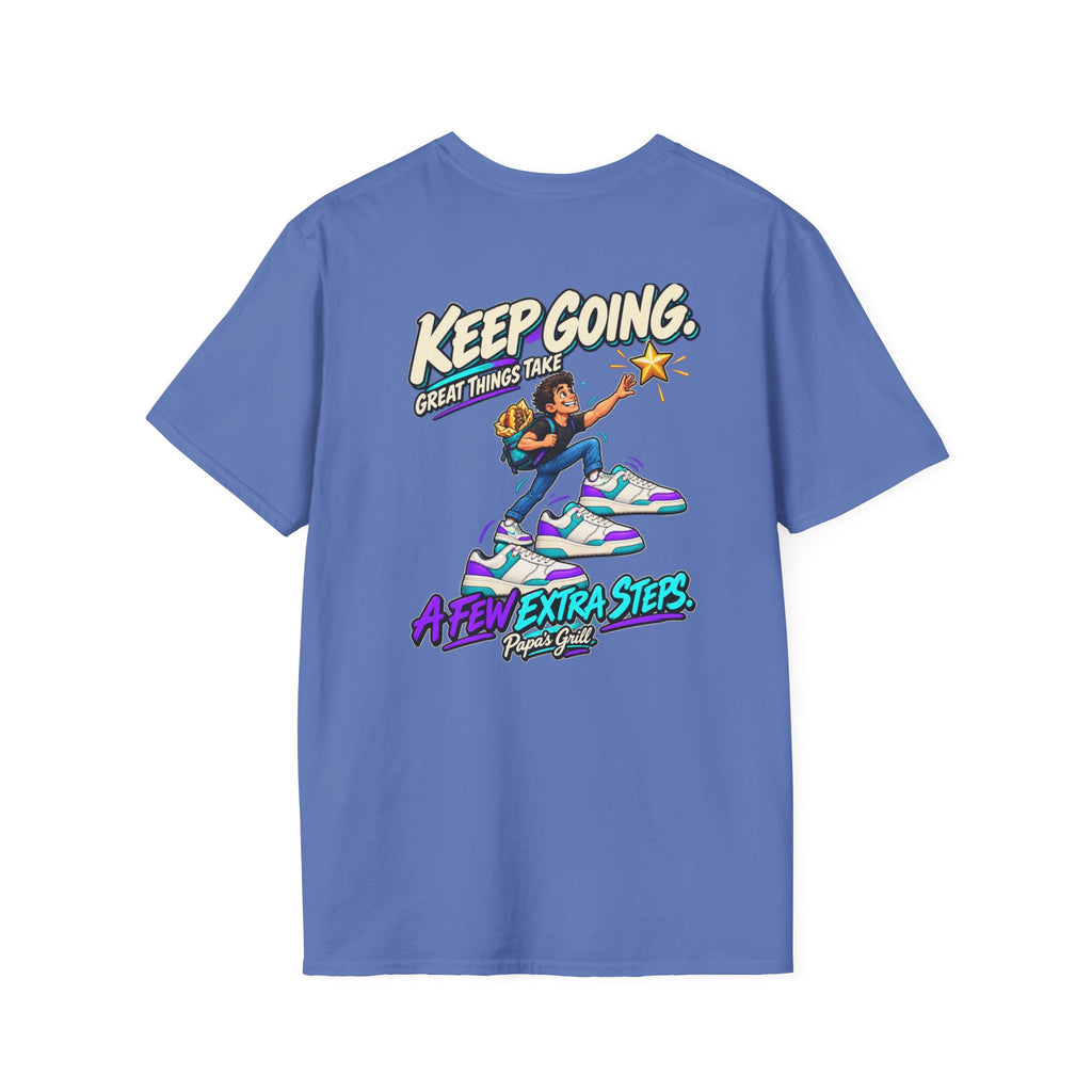 Papa's Grill — Keep Going Tee