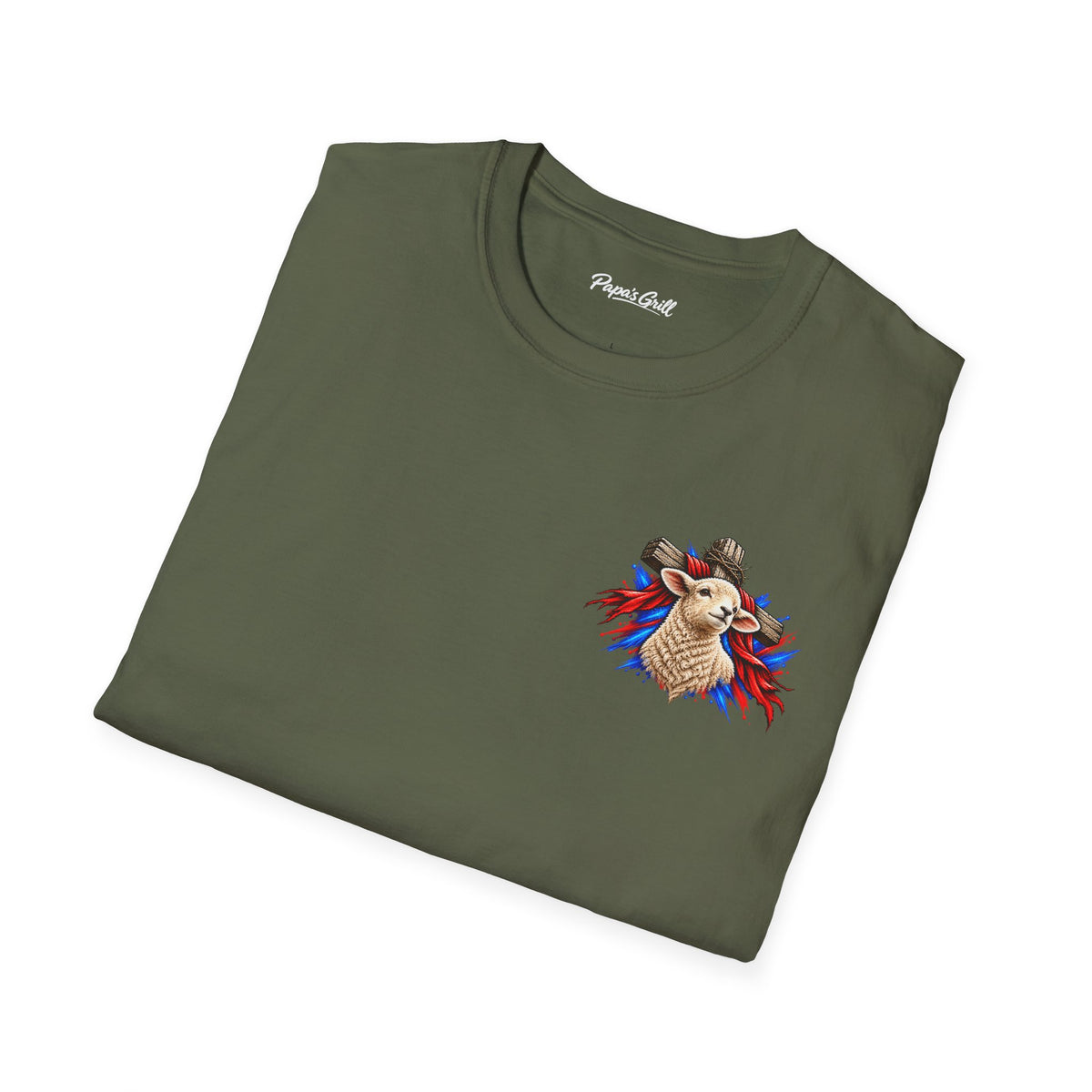 Papa's Grill — Fear Not Little Flock Tee