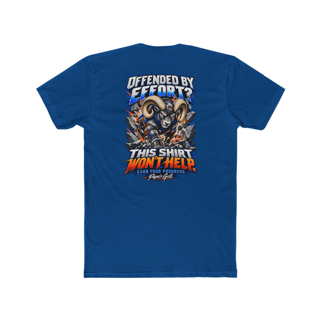 Papa's Grill — Offended By Effort Tee