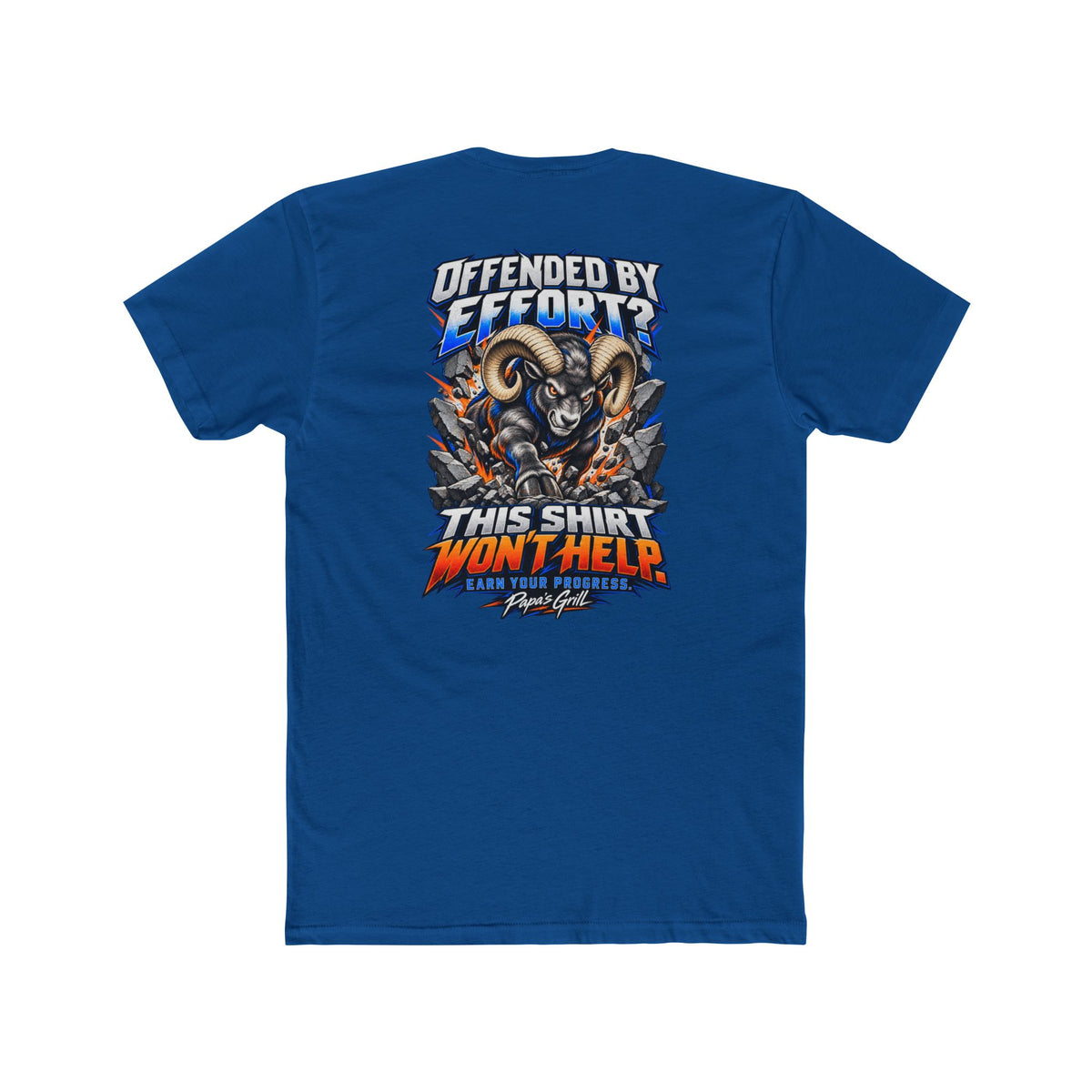 Papa's Grill — Offended By Effort Tee
