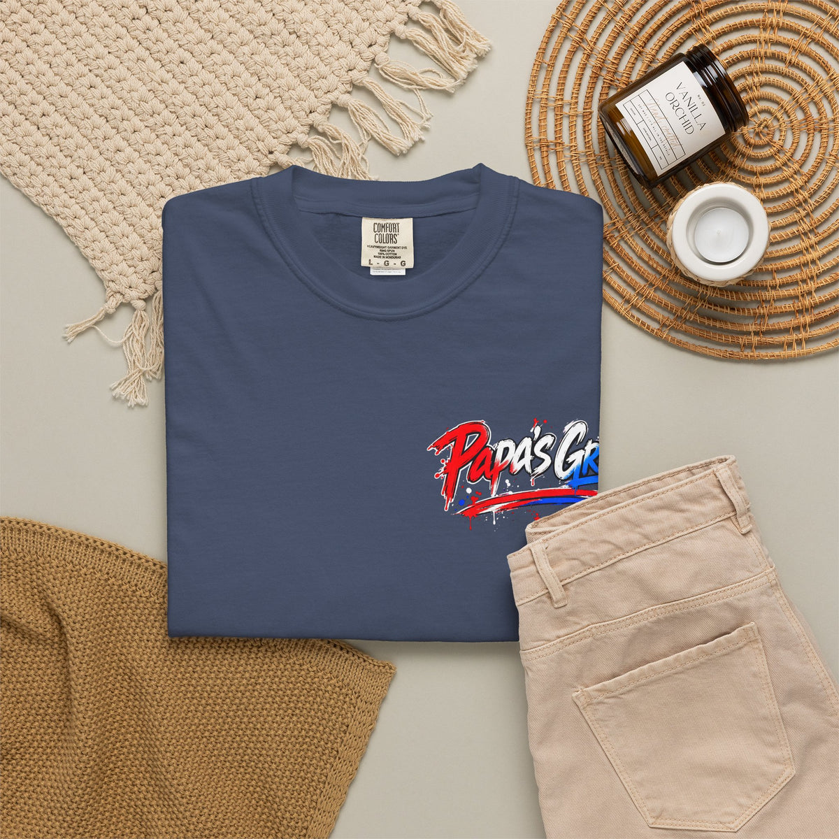 Papa's Grill — First To Answer Tee