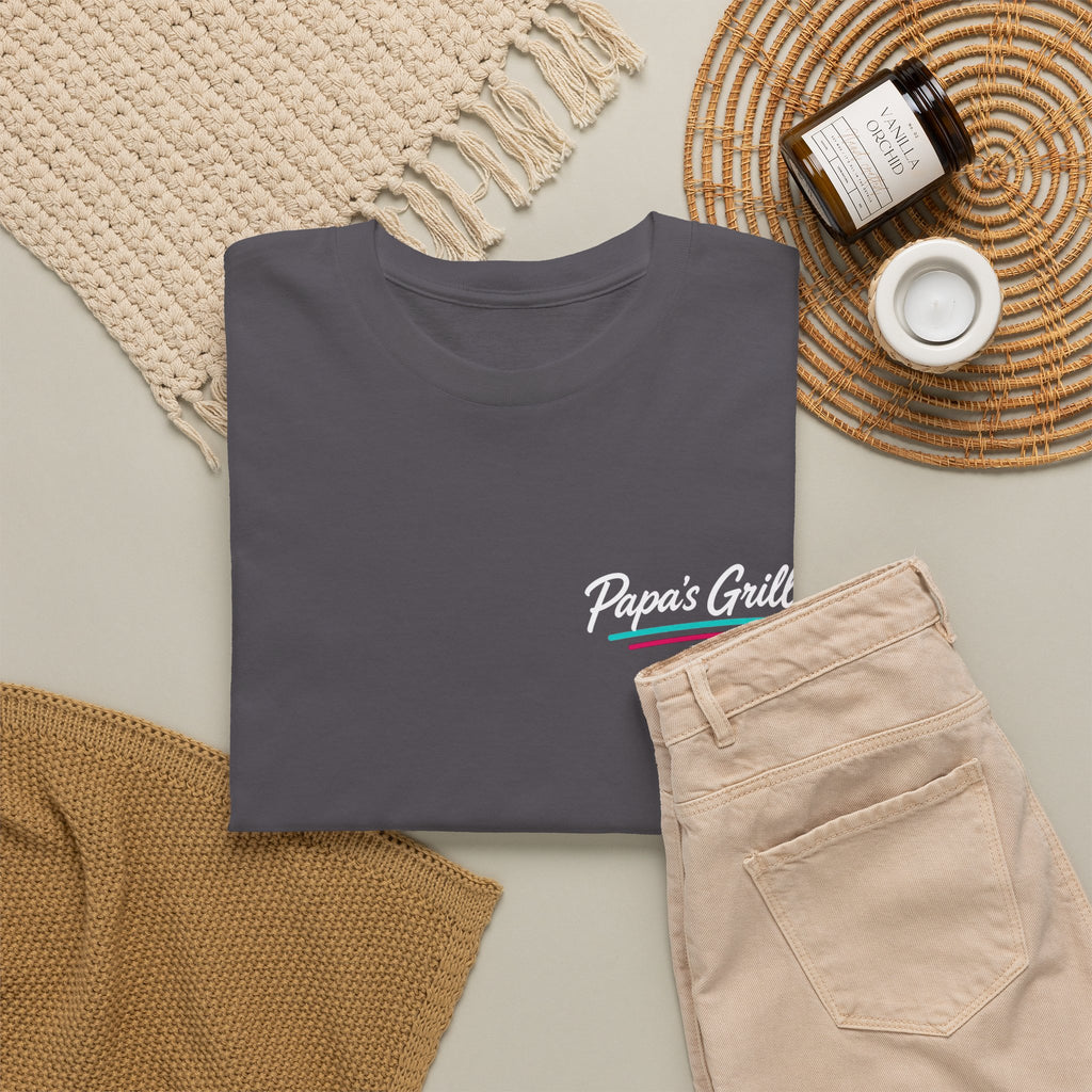 Papa's Grill — Great At Sharing Tee