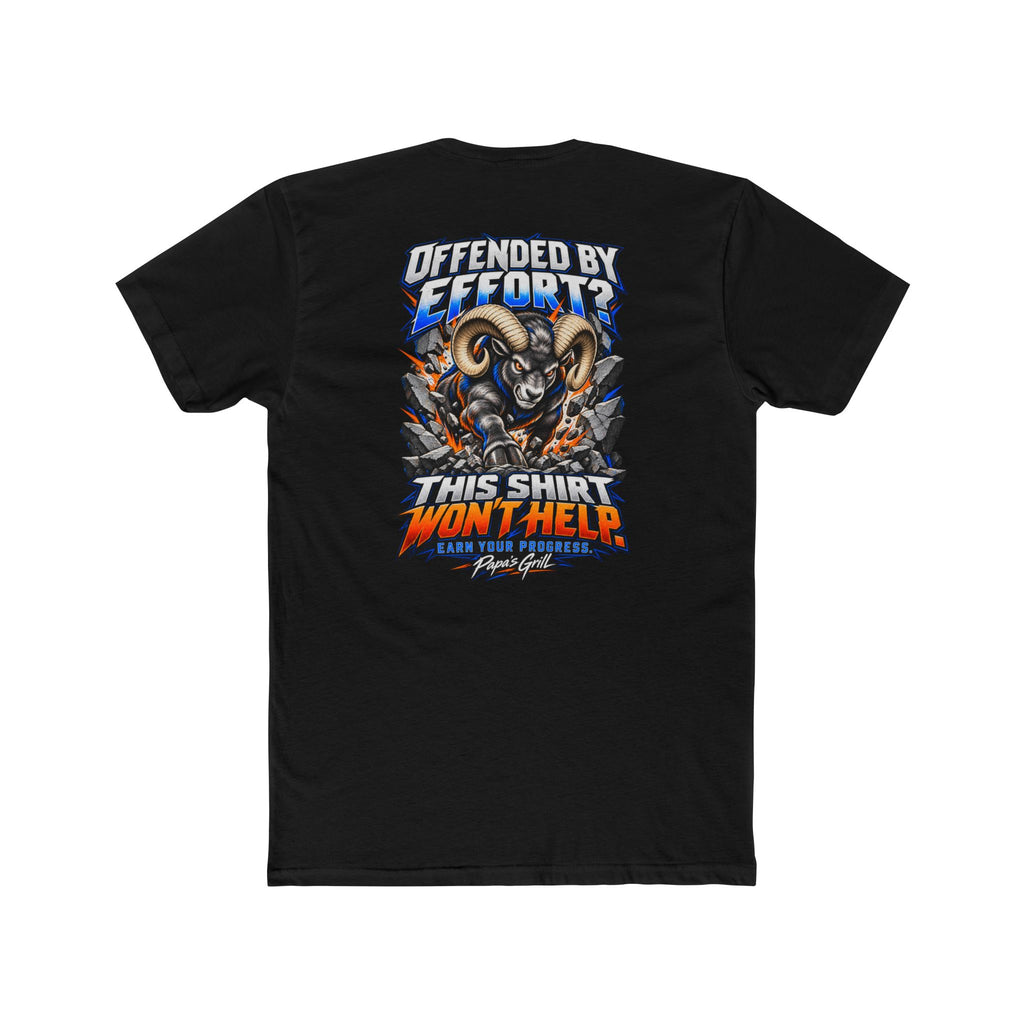 Papa's Grill — Offended By Effort Tee