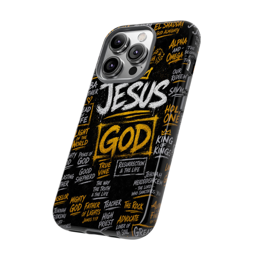 Papa's Grill — Jesus Is God Tough Case