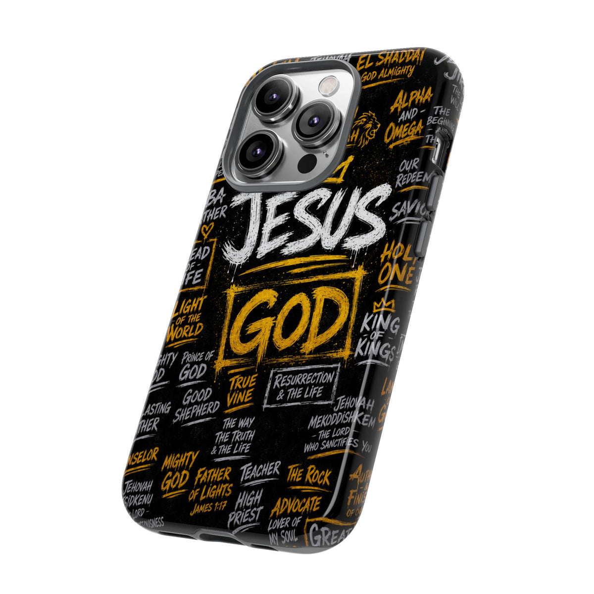 Papa's Grill — Jesus Is God Tough Case