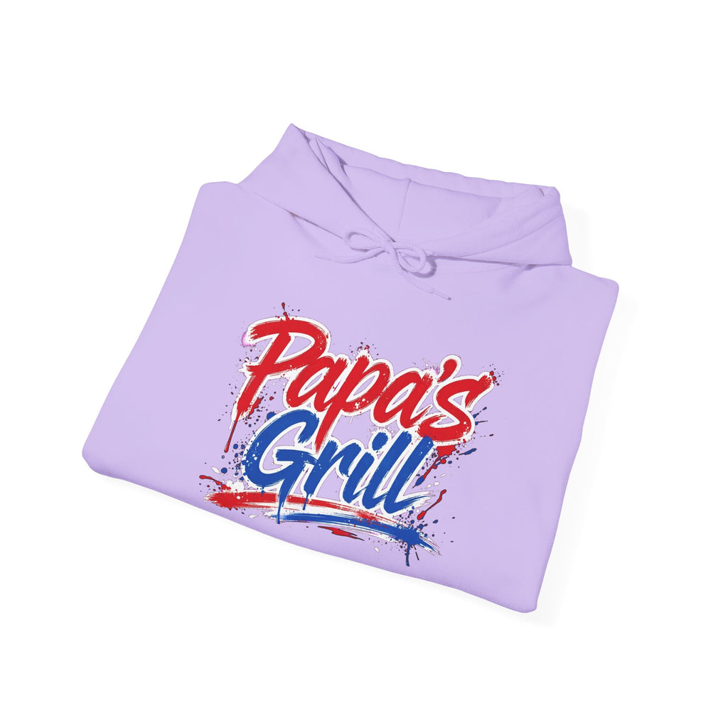 Papa's Grill — Teach Inspire Repeat Hoodie